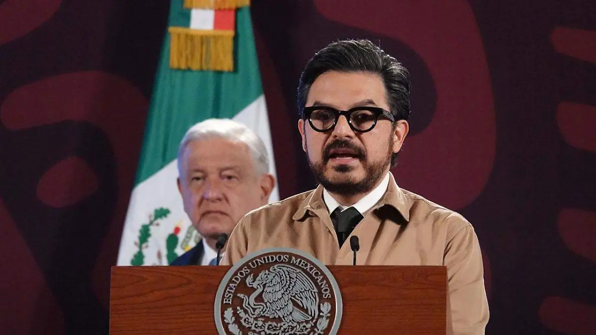 El director general del Instituto Mexicano del Seguro Social (IMSS), Zoé Robledo Aburto